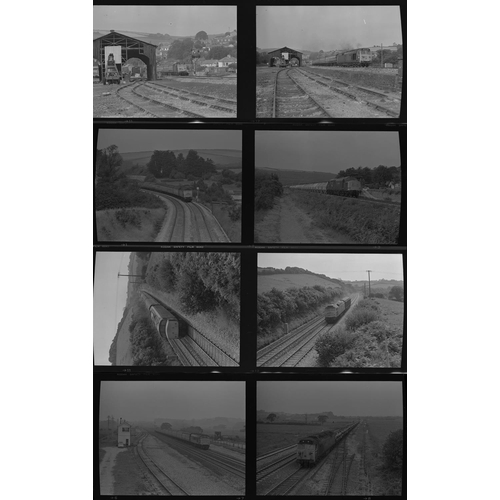 167 - Railway black & white negatives, 2