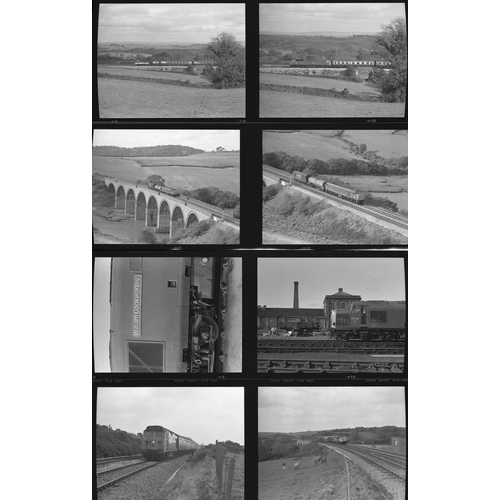 171 - Railway black & white negatives, 2