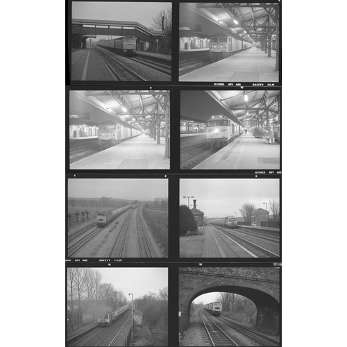 172 - Railway black & white negatives, 2