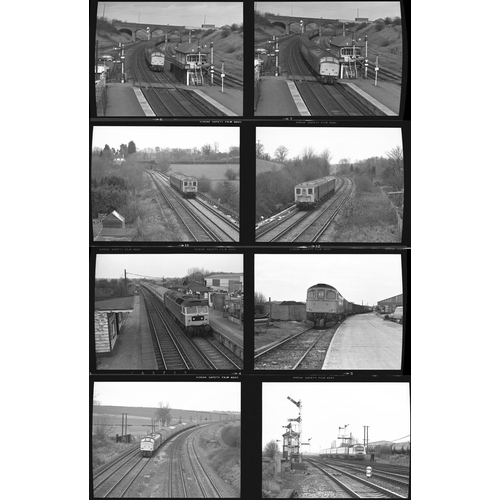 173 - Railway black & white negatives, 2