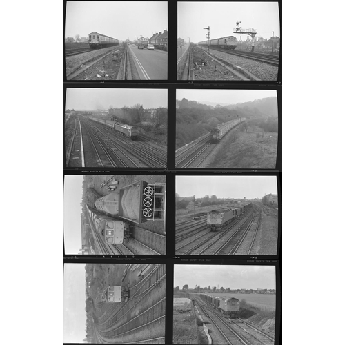 175 - Railway black & white negatives, 2