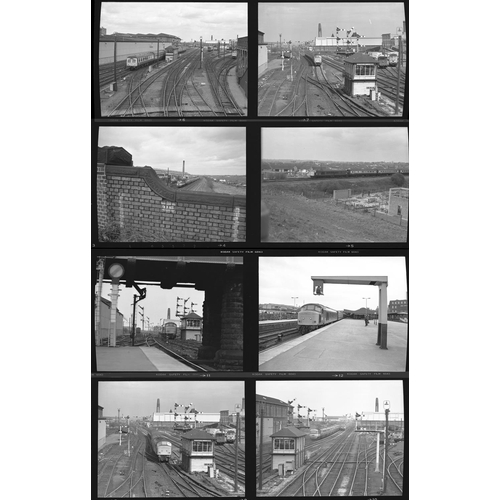 176 - Railway black & white negatives, 2