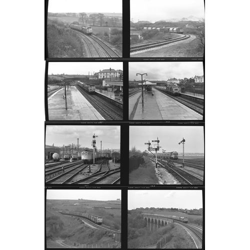 178 - Railway black & white negatives, 2