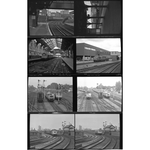 179 - Railway black & white negatives, 2