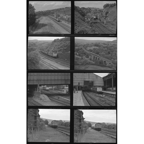 180 - Railway black & white negatives, 2