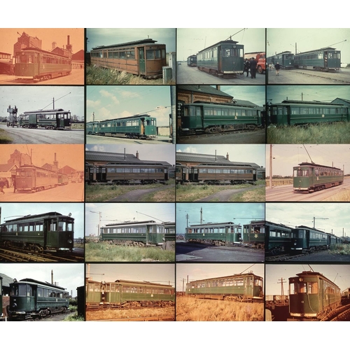 194 - Railway colour slides, 35mm, quantity 20. A good quality, small collection of Grimsby & Immingham El... 