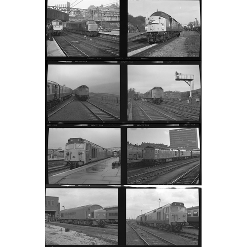 216 - Railway black & white negatives, 2