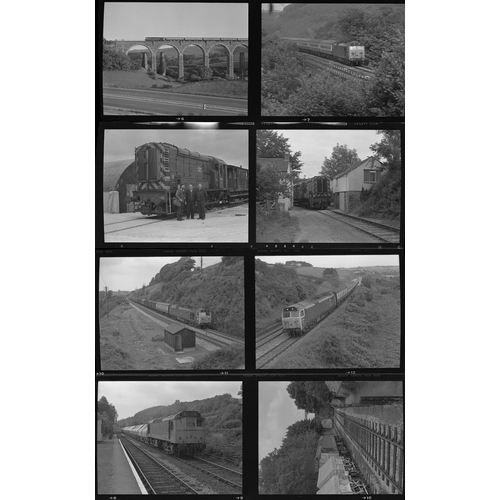 219 - Railway black & white negatives, 2