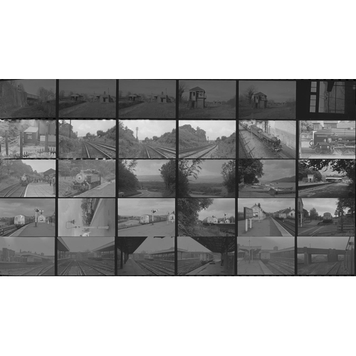 379 - Railway black & white negatives, all 35mm, approx. 220 good quality. We are delighted to offer these... 