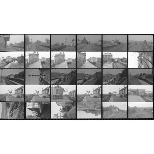 380 - Railway black & white negatives, all 35mm, approx. 218 good quality. We are delighted to offer these... 