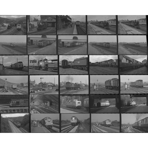 383 - Railway black & white negatives, all 35mm, approx. 225 good quality. We are delighted to offer these... 