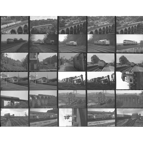 387 - Railway black & white negatives, all 35mm, approx. 222 good quality. We are delighted to offer these... 