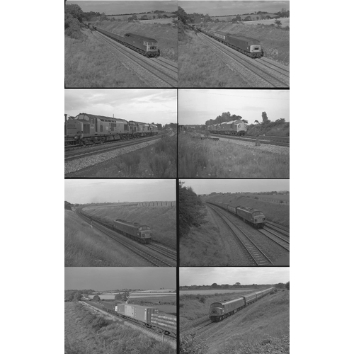 393 - Railway black & white negatives, 2