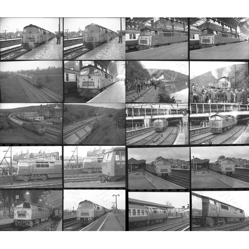 100 - Original black & white 35mm negatives by John Vaughan.
Quantity 50, all 