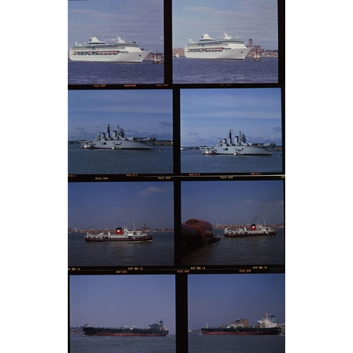 31 - Shipping Selection, liners, freighters and Royal Navy, approx. 420 negs/pos. comprising original col... 