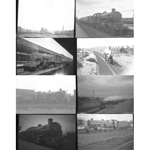 43 - Original Black & white negatives, mixed formats, approx. 100. Some of these date back to the 1930's ...