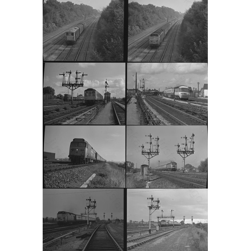 49 - John Vaughan original black & white negatives. These are medium format and there are approx. 112. Ex... 