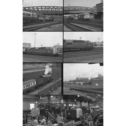 56 - John Vaughan original Black & white negatives, medium format, approx. 115. Excellent quality. This s... 