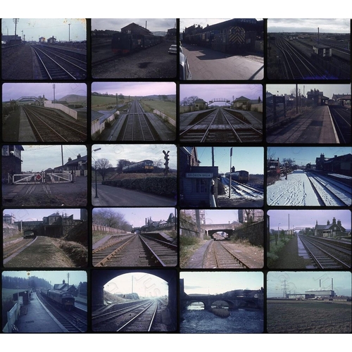 70 - Original 35mm colour slides, approx. 350 mixed film stock. Includes approx. 60 half frame slides. A ... 