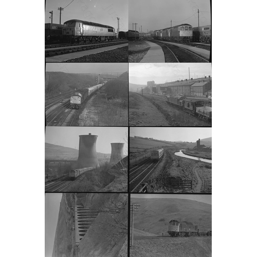 83 - John Vaughan original black & white negatives. These are medium format and there are approx. 114. Ex... 