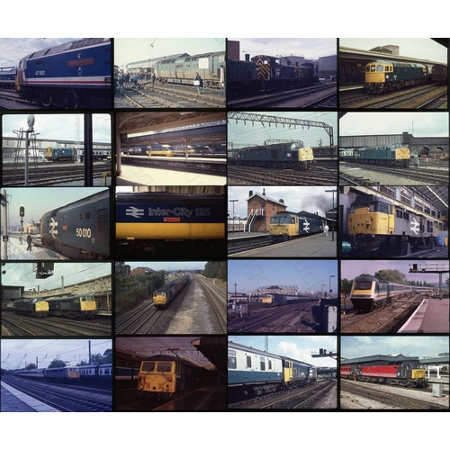 86 - A good assortment of Modern Traction. These original 35mm colour slides come in a plastic storage bo... 