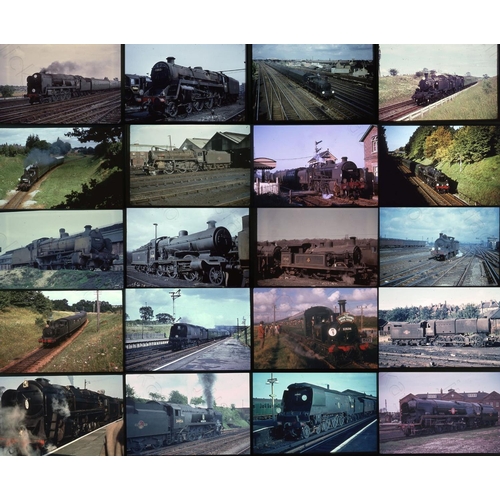 89 - Southern and BR (S) scenes and locomotives. Approx. 325 duplicate slides including K.R.Photographics... 