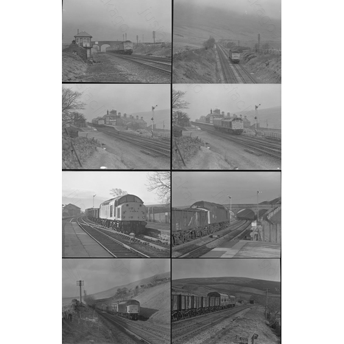 94 - John Vaughan original black & white negatives. These are medium format and there are approx. 117. Ex... 