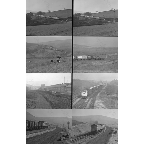 94 - John Vaughan original black & white negatives. These are medium format and there are approx. 117. Ex... 