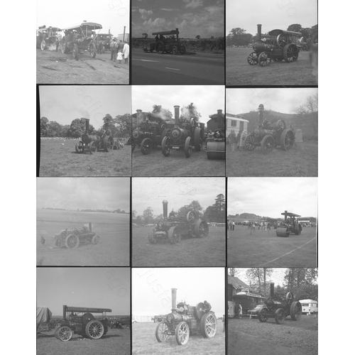 101 - Original Black & white mixed format negatives, approx. 60.
A good selection of Traction engines from... 