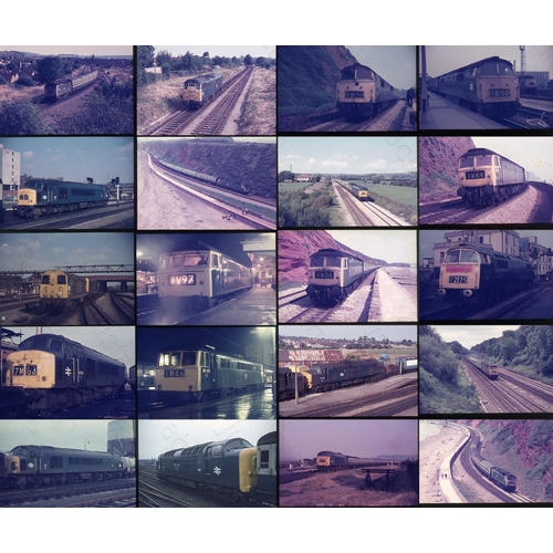 121 - Approx. 145 Agfachrome original 35mm colour slides. Good quality slides from 1973-76 mainly around D... 