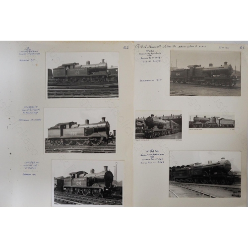 135 - Approx. 250 black and white prints, most are postcard size but a few are smaller contact size. They ... 