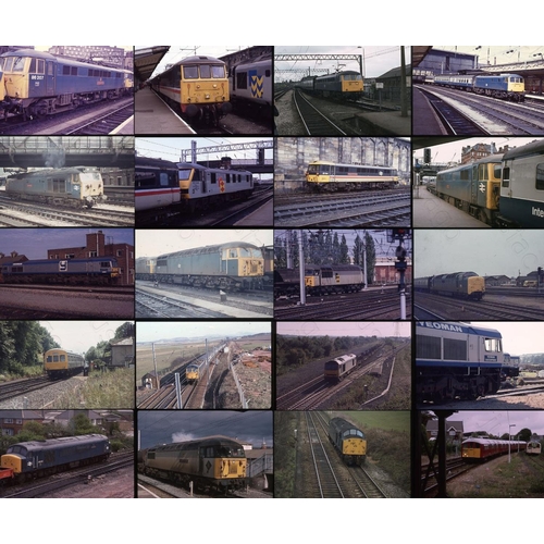 169 - Modern Traction assortment, approx. 650 on mixed film stock. These original 35mm colour slides date ... 