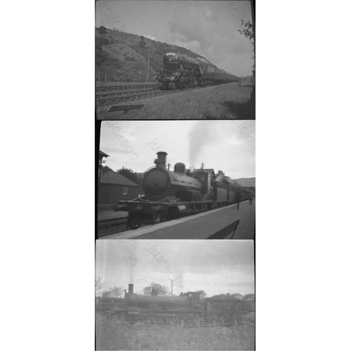 280 - Pre-Grouping Steam. 38 x large format black & white negatives, mixed quality. Sold with copyright, n... 