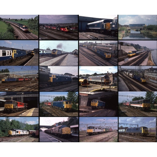 295 - Good quality modern traction assortment in a slide box. Approx. 500 Kodak 35mm colour slides re-moun... 