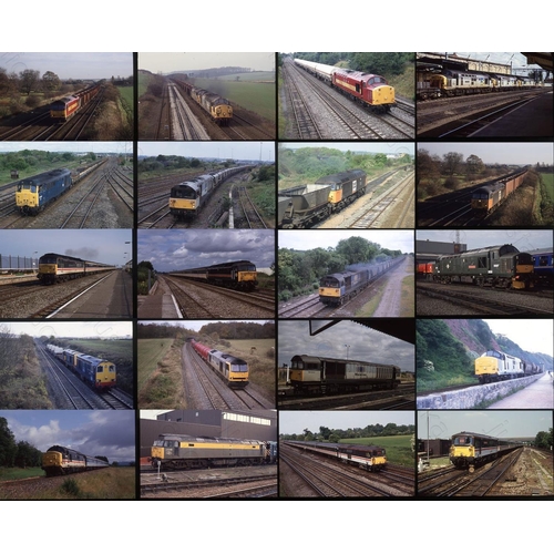 297 - Modern traction 1990's . Approx. 400 good quality 35mm colour slides, the majority of which are Fuji... 