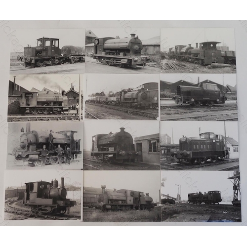 330 - Large collection of Industrial Ports and Dock railways.
Approx. 700, black & white and a few colour ... 