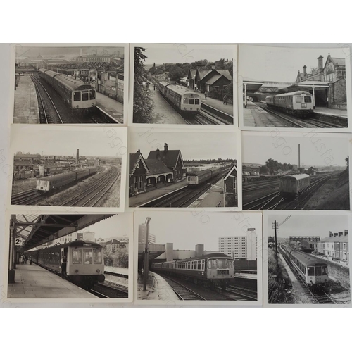 336 - Over 120 first generation DMU photographs. One or two EMU's noted. These are from the Michael Mensin... 