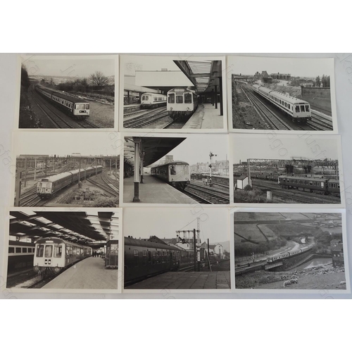 337 - Over 100 first generation DMU photographs. One or two EMU's noted. These are from the Michael Mensin... 