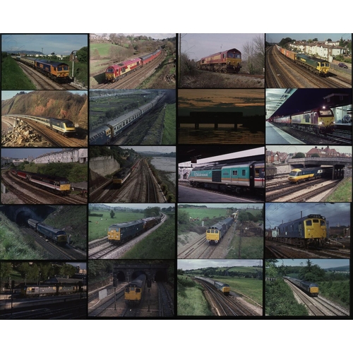 351 - Modern Traction, good quality 35mm colour slides. These original Kodak slides have been re-mounted i... 