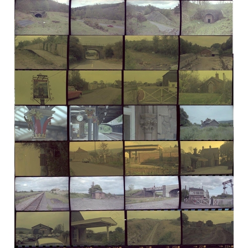 354 - Infrastructure, closed stations in the West Country.
A collection of 30 whole films from the mid 197... 