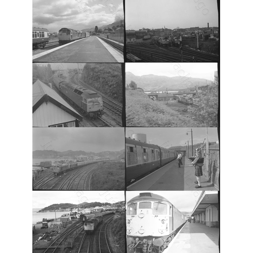 389 - A selection of charter trains from the 1970's. Most of these are M & GN Society trains and include m... 