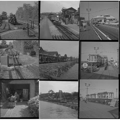 436 - A good quality selection of black & white and some colour negatives. Approx. 168 square format. Dati... 