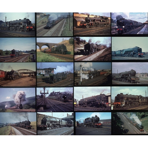 45 - Colour Rail steam duplicate slides. A nice selection of steam from the Colour Rail archive. Approx. ...