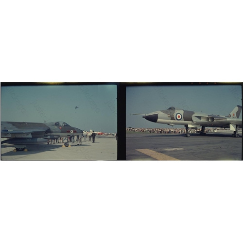 56 - A good quality selection of original 35mm black & white negatives, depicting aircraft . Approx. 225 ...