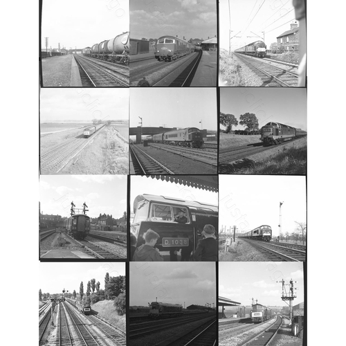 69 - Early B.R. Modern Traction mostly from the early 1960's. Plus some later ( approx. 30) from the earl... 