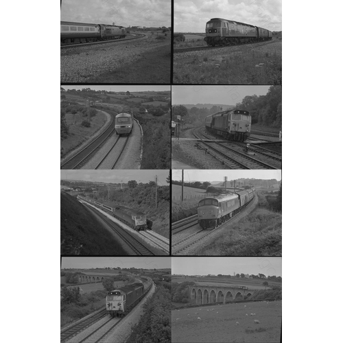 95 - John Vaughan original black & white negatives. These are medium format and there are approx. 116. Ex... 