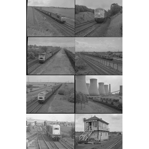 97 - John Vaughan original black & white negatives. These are medium format and there are approx. 112. Ex... 