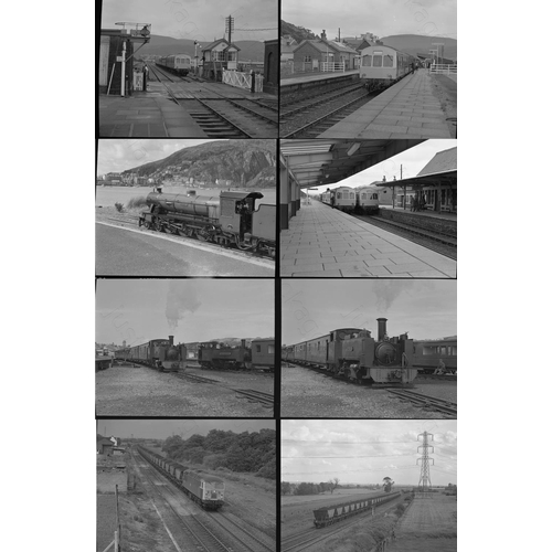 98 - John Vaughan original black & white negatives. These are medium format and there are approx. 114. Ex... 