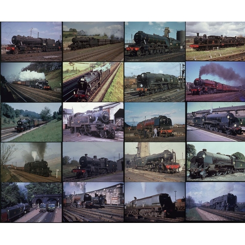 117 - Colour Rail steam duplicate slides. A nice selection of steam from the Colour Rail archive. Approx. ... 