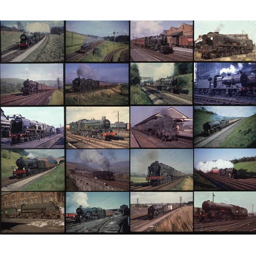 118 - Colour Rail steam duplicate slides. A nice selection of steam from the Colour Rail archive. Approx. ... 